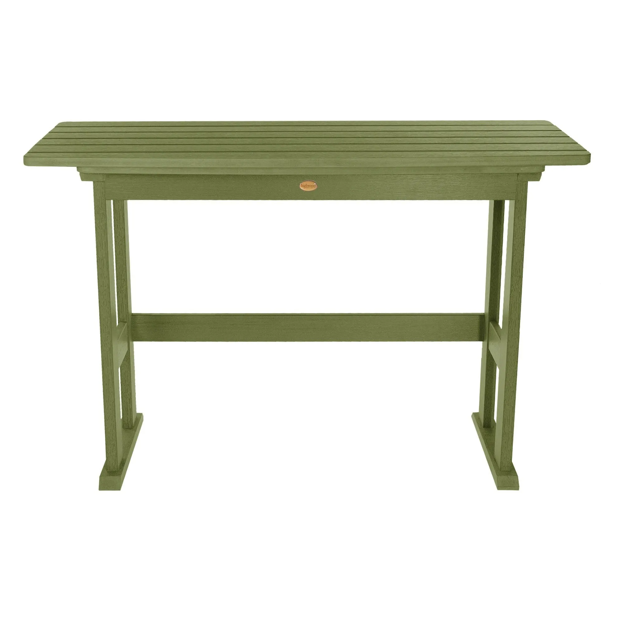 Refurbished Lehigh Counter Height Balcony Table