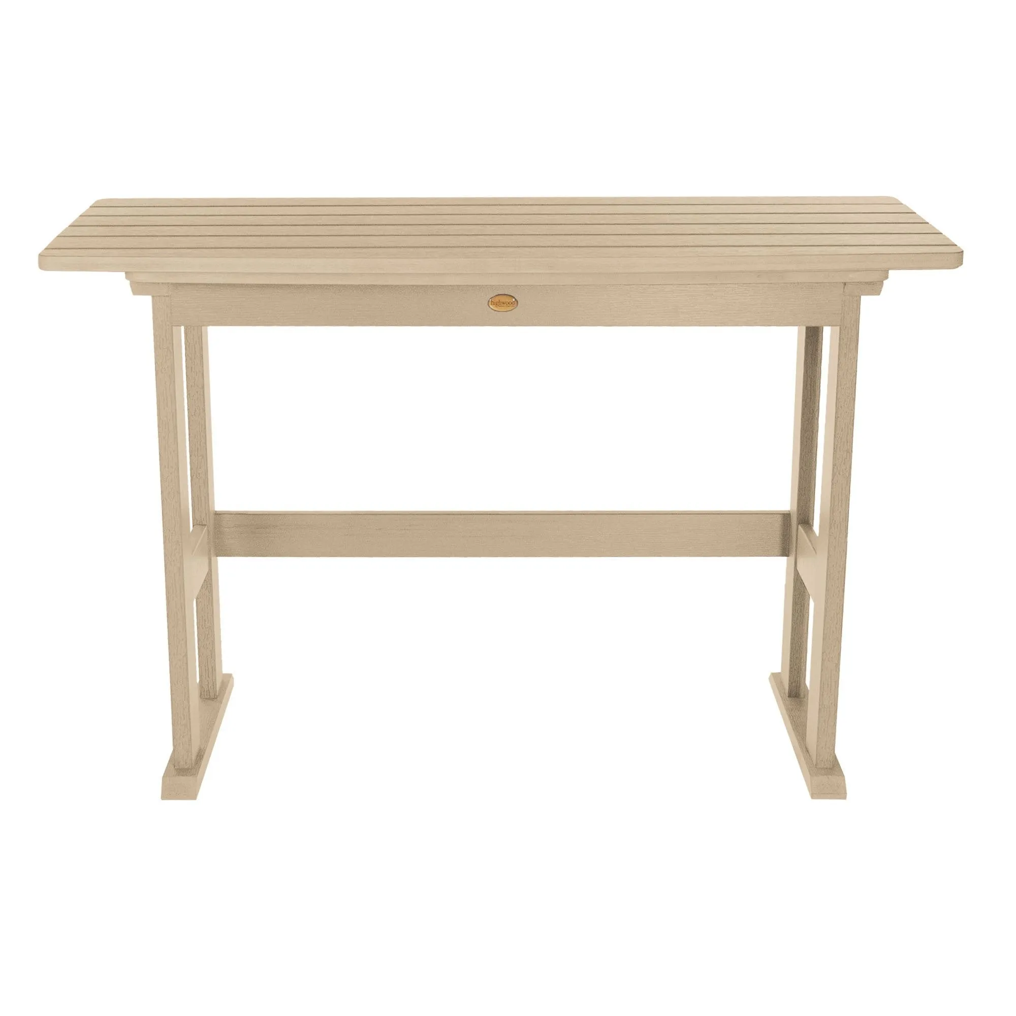 Refurbished Lehigh Counter Height Balcony Table