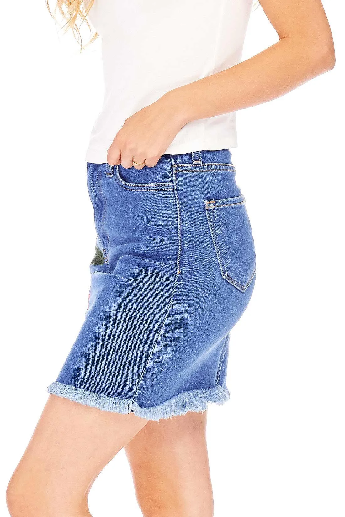 Rosie Denim Skirt