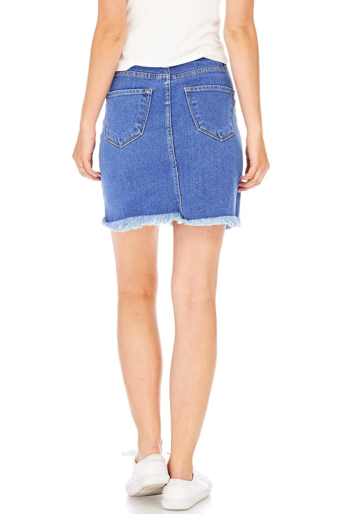 Rosie Denim Skirt