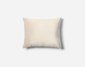 Rubeza Cruz Cushion - Warm Sand - 45x36 cm