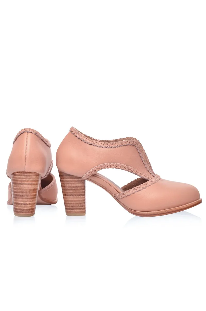 Spirit Booties in Nude