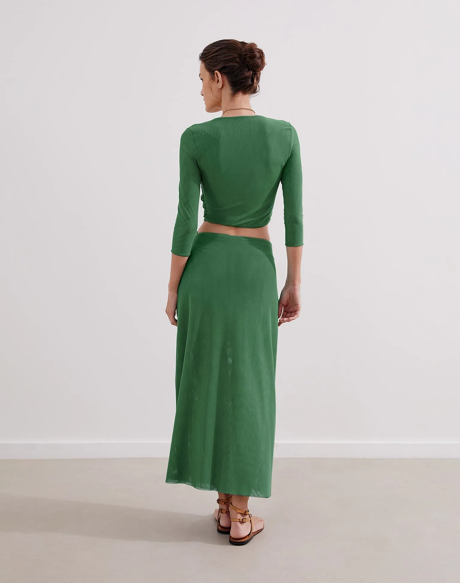 Talita Long Dress (exchange only) - Aspen