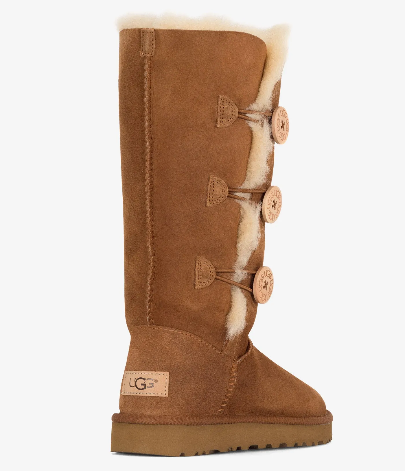 UGG Bailey Button Triplet II Sheepskin Boot - Women