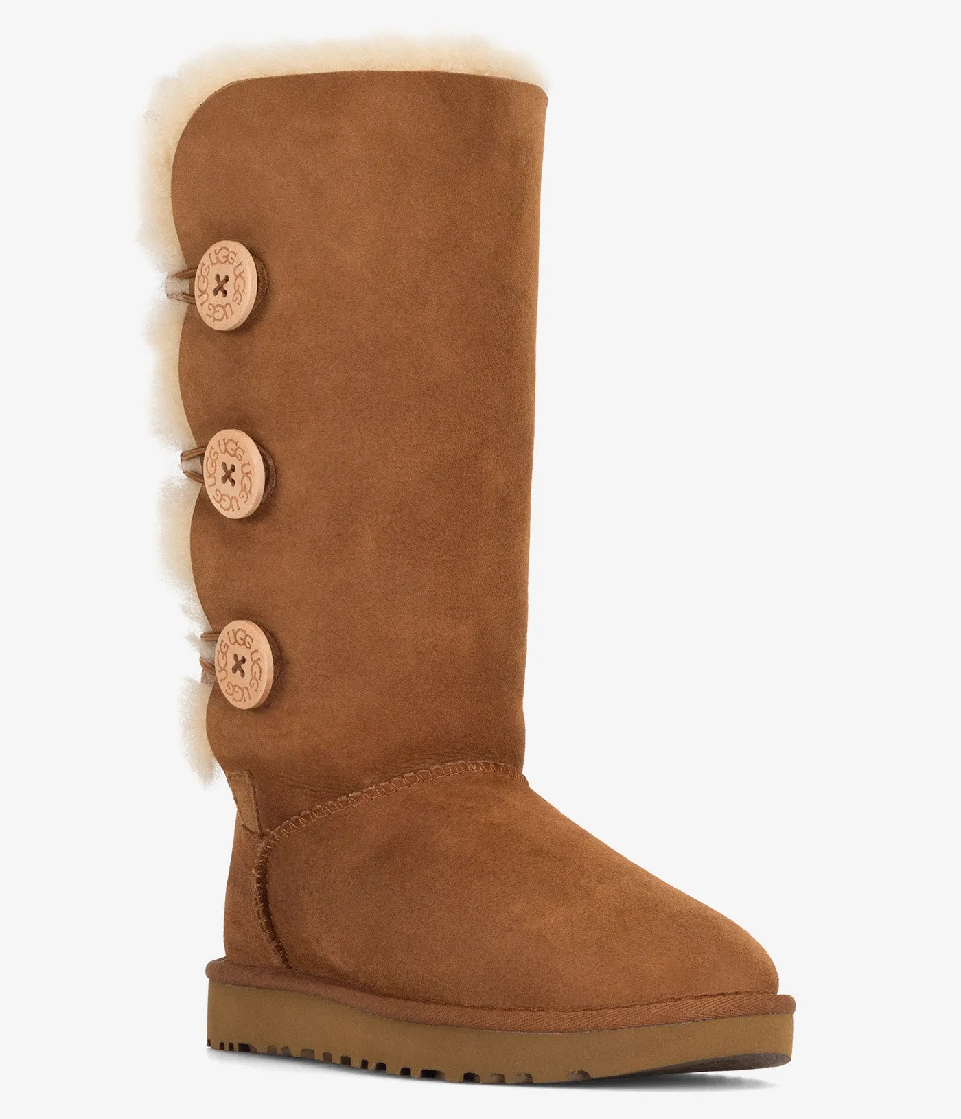 UGG Bailey Button Triplet II Sheepskin Boot - Women