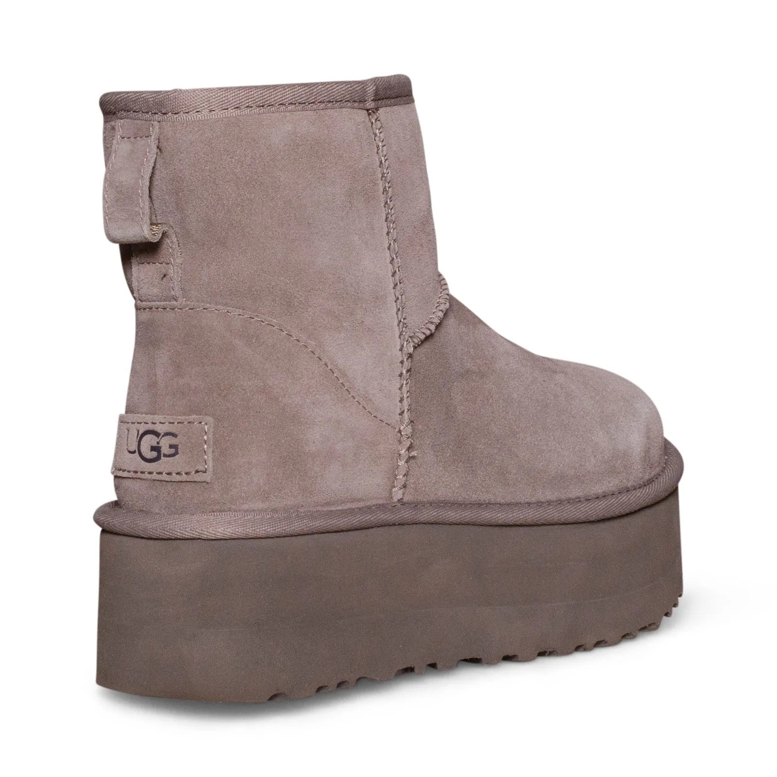 UGG Classic Mini Platform Smoke Plum Boots - Women's