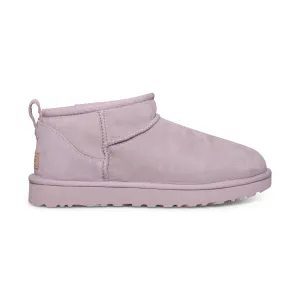 UGG Ultra Mini Pale Smoke Boots - Women's