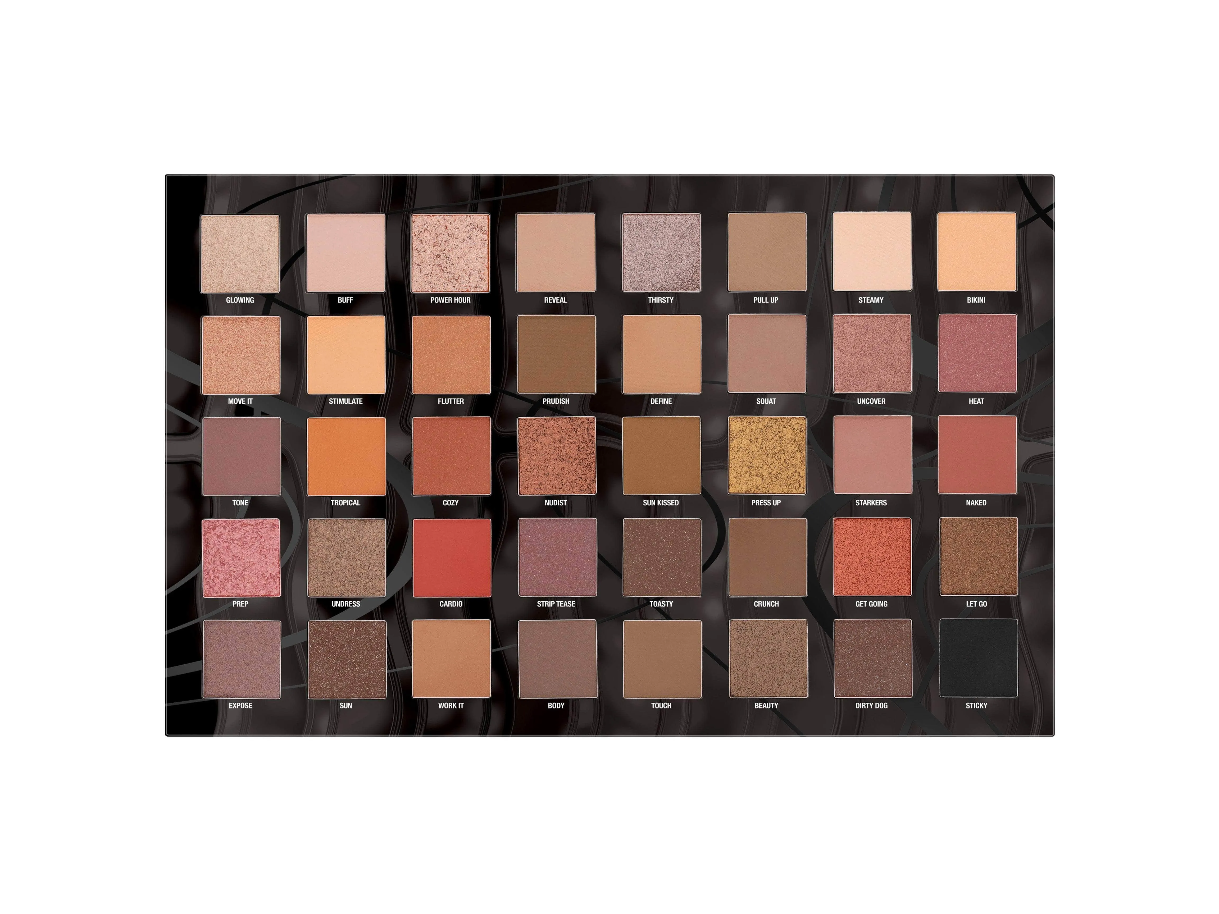 Warm Up Pressed Pigment Palette